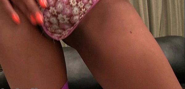 Purple Plug Princess on Tranniesgold